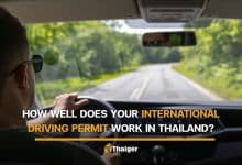 How well does your international driving permit work in Thailand? | Thaiger
