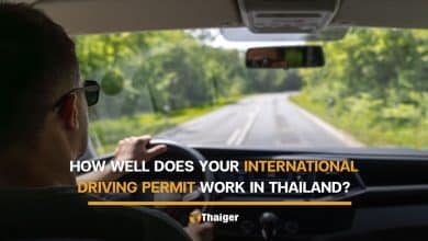 How well does your international driving permit work in Thailand? | Thaiger
