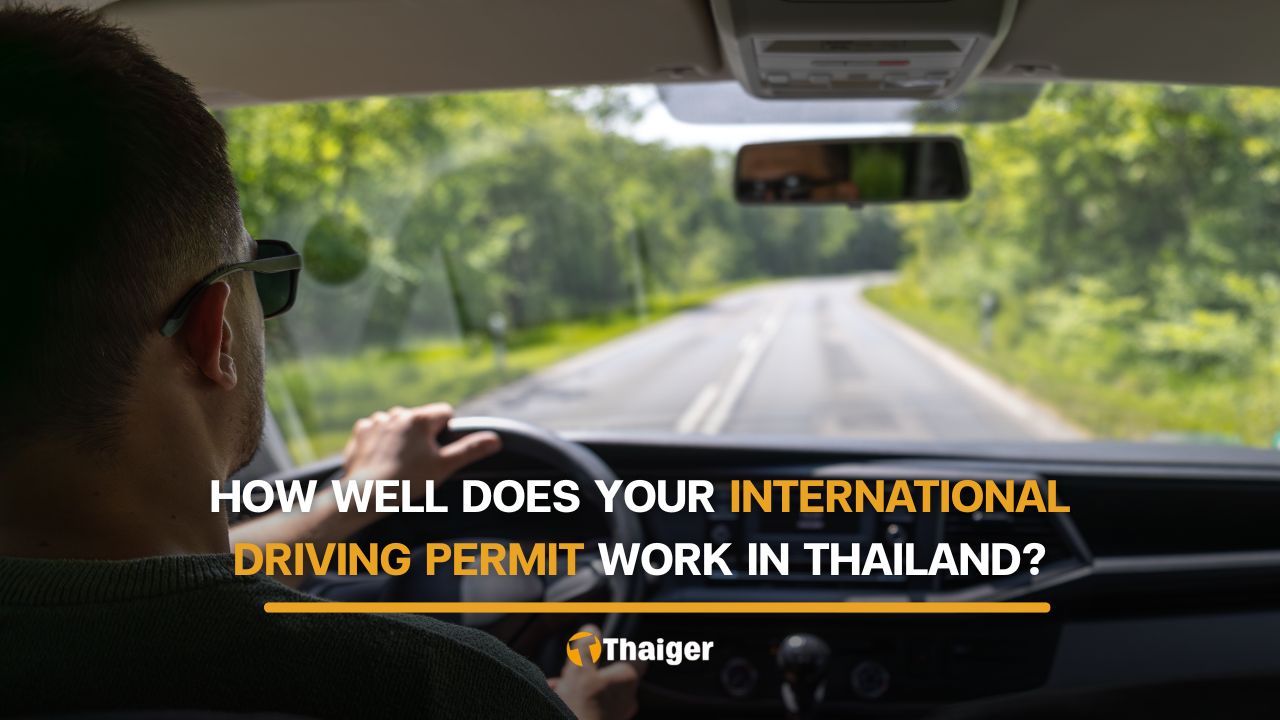 How well does your international driving permit work in Thailand? | Thaiger