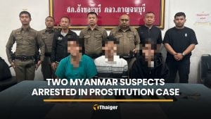 Kanchanaburi sting nets two Myanmar suspects in prostitution case | Thaiger