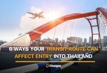 6 ways your transit route can affect entry into Thailand | Thaiger