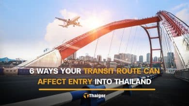 6 ways your transit route can affect entry into Thailand | Thaiger