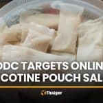 Department of Disease Control targets online nicotine pouch sellers | Thaiger