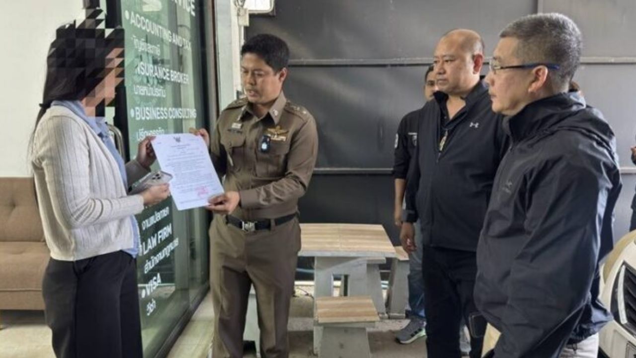 Einer Israelin wird vorgeworfen, im Rahmen einer umfassenderen Untersuchung gegen ausländische Firmen eine Strohmannfirma in Krabi benutzt zu haben, um ihre OnlyFans-Einnahmen zu verschleiern.