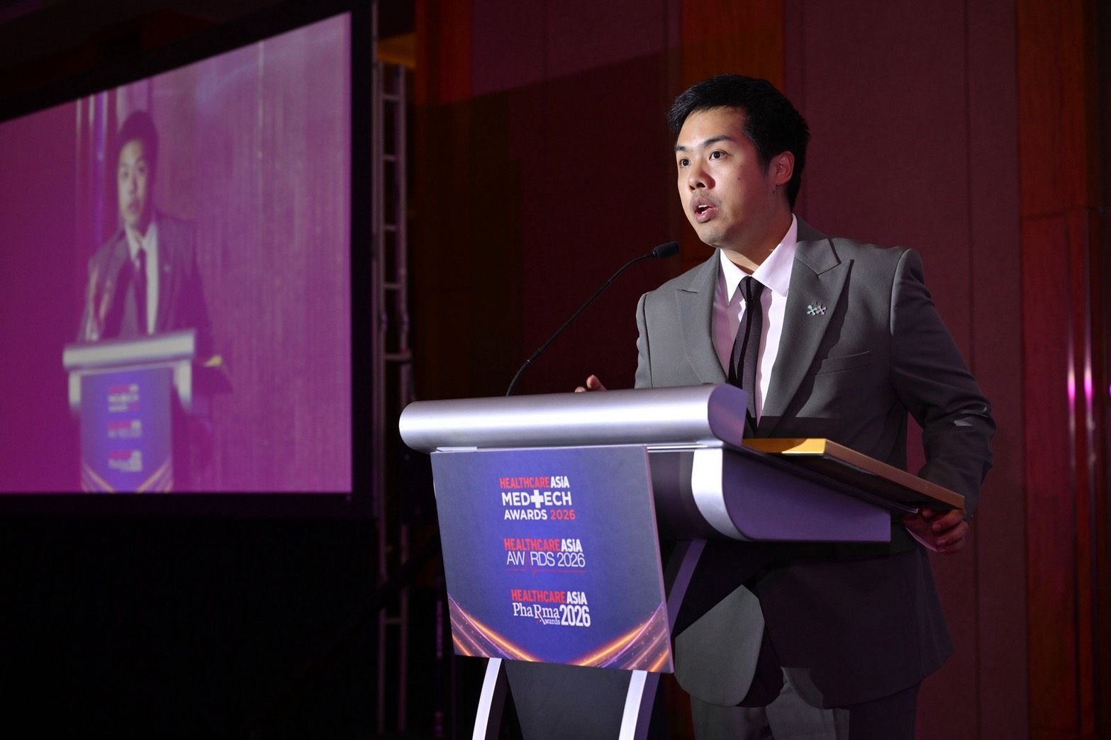 Phyathai 2 International Hospital wins the 'Medical Tourism Hospital of the Year – Thailand' at the Healthcare Asia Awards 2026 | News by Thaiger