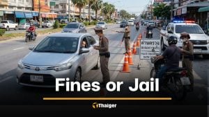10 Thailand’s traffic offences that could cost you fines or jail | Thaiger