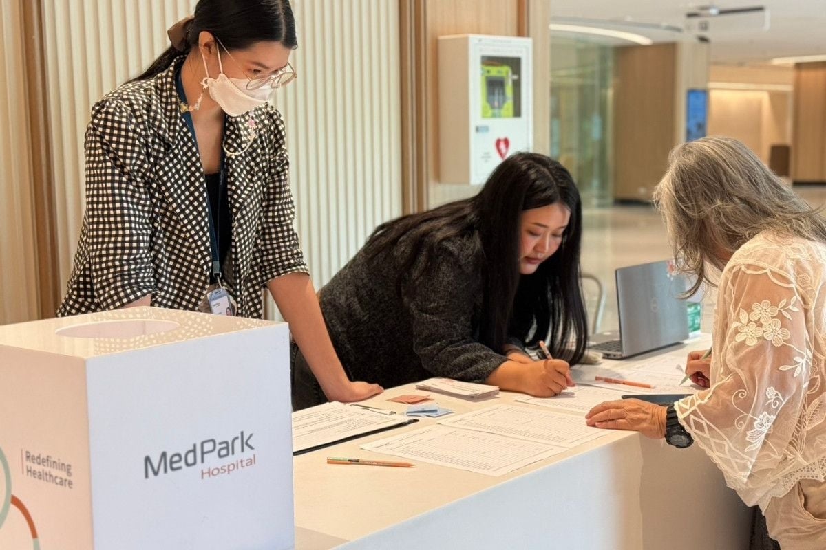 expat healthcare thailand - medpark hospital