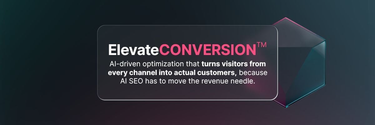 An illustration of the competitive landscape for brands focusing on AI cited content.