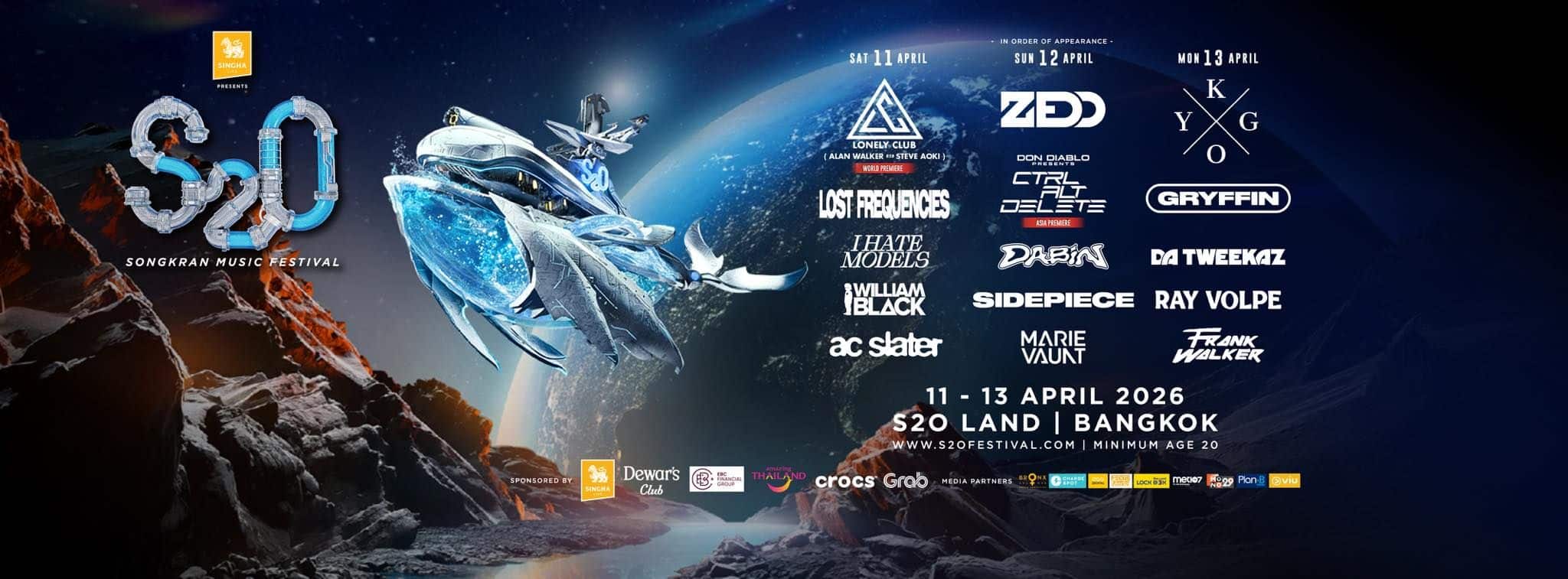 Where to celebrate Songkran in Bangkok [2026] | News by Thaiger