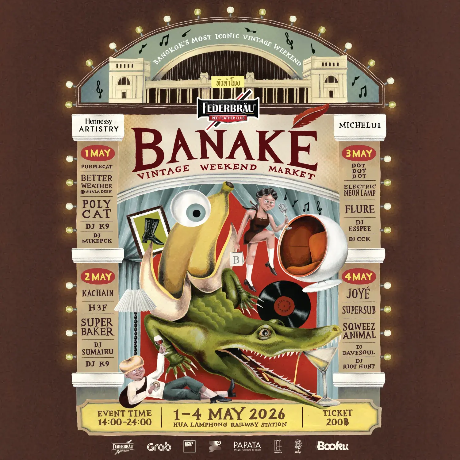 5 things to do in Bangkok this weekend (May 1 to 3) | News by Thaiger