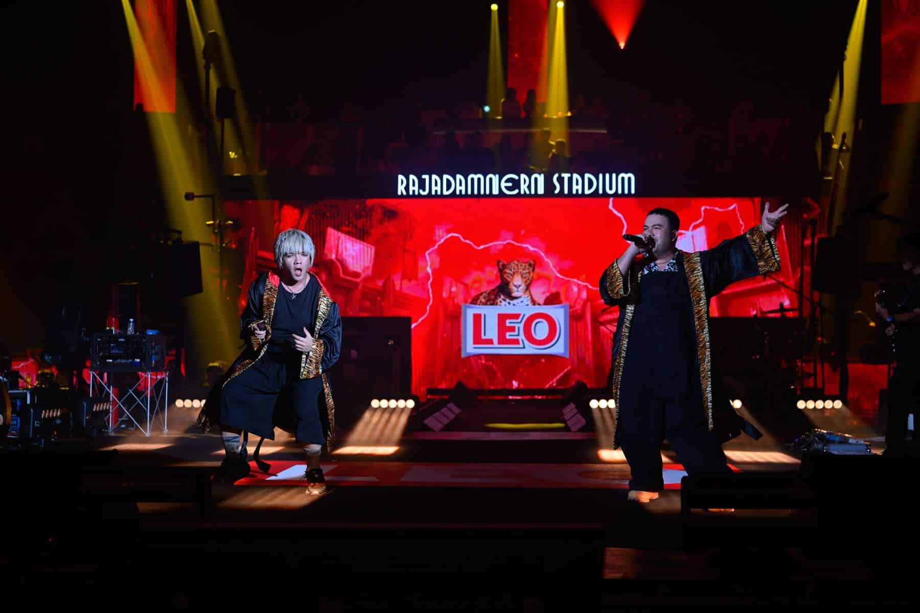 LEO Music Battle launches at Rajadamnern Stadium with a star presenter | News by Thaiger