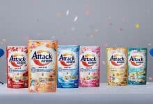 Kao launches Attack campaign showcasing ‘Fragrance Capsule Technology’ for long-lasting freshness | Thaiger