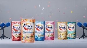 Kao launches Attack campaign showcasing ‘Fragrance Capsule Technology’ for long-lasting freshness | Thaiger