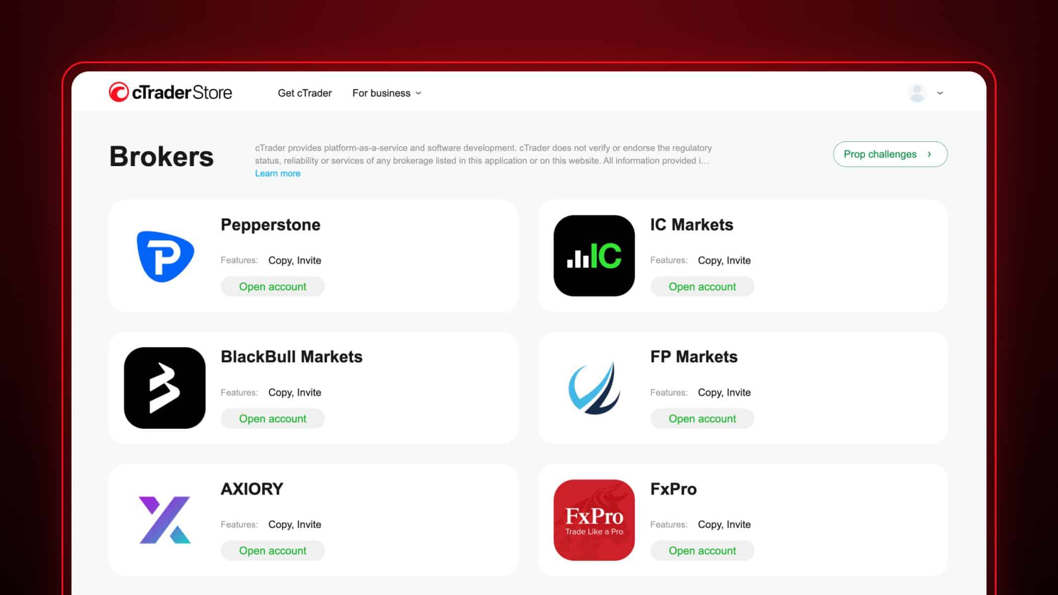 cTrader Store Affiliate Programme: Two revenue streams within one extended IB model | News by Thaiger