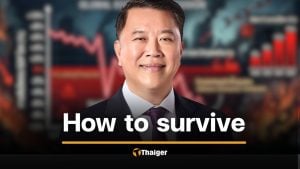 SCB X CEO warns of melting economy, urges shift from cash handouts to tech investment | Thaiger