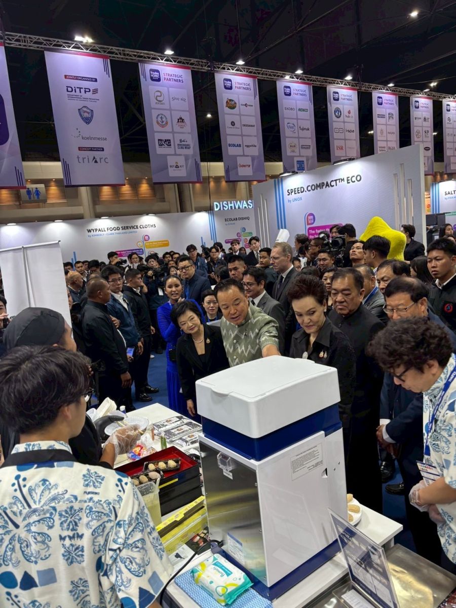 Fujiseiki showcases TSDH shari ball machine at THAIFEX-HOREC ASIA 2026 | News by Thaiger