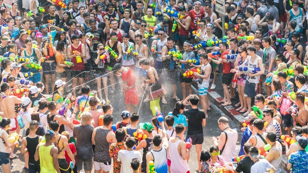 Thailand or Cambodia for Songkran 2026: Which festival fits your travel style? | News by Thaiger