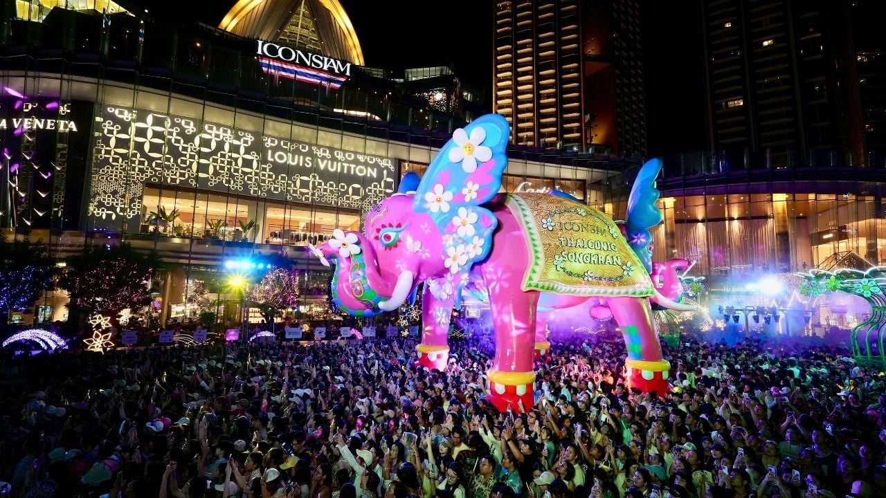 1.47 million attend ICONSIAM’s THAICONIC SONGKRAN 2026 as event also tops 100m digital views | News by Thaiger
