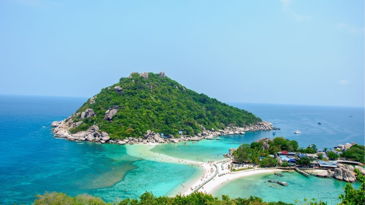 Ferry services operating smoothly between Koh Phangan and the mainland for Thailand island travel.