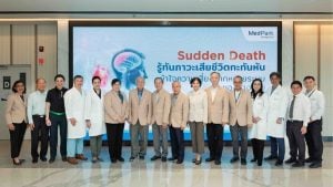 MedPark raises awareness of sudden death to help understand risks originated from the heart, brain, and sleep | Thaiger
