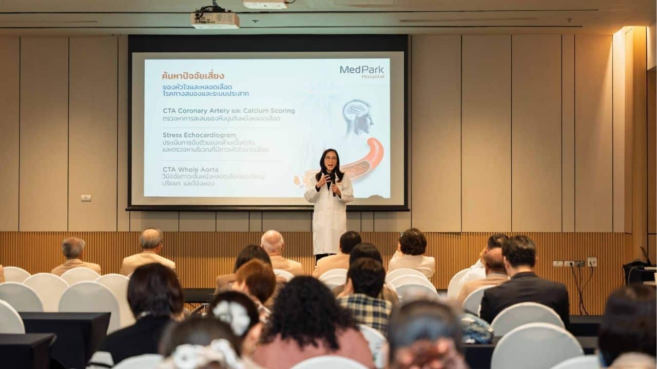 MedPark raises awareness of sudden death to help understand risks originated from the heart, brain, and sleep | News by Thaiger