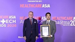 Phyathai 2 International Hospital wins the ‘Medical Tourism Hospital of the Year – Thailand’ at the Healthcare Asia Awards 2026 | Thaiger