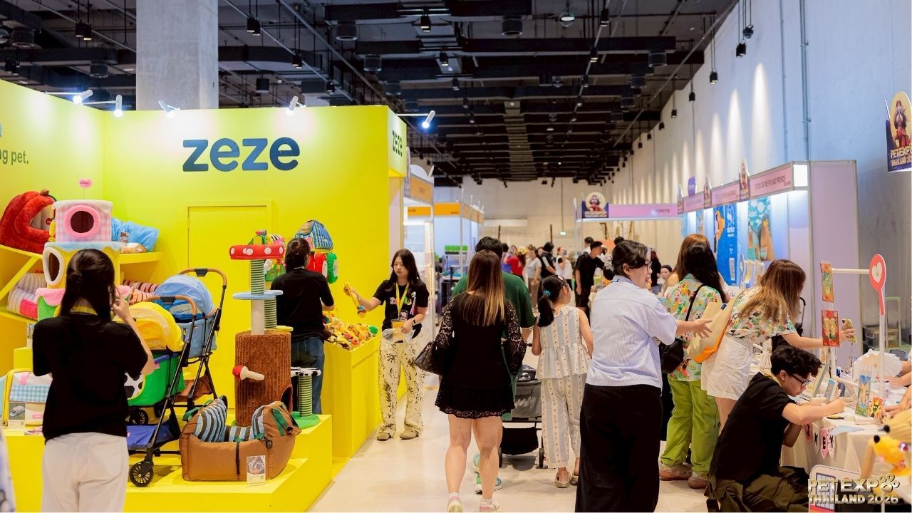 Pet Expo Thailand showcases a variety of pet products and services for animal lovers in Bangkok.