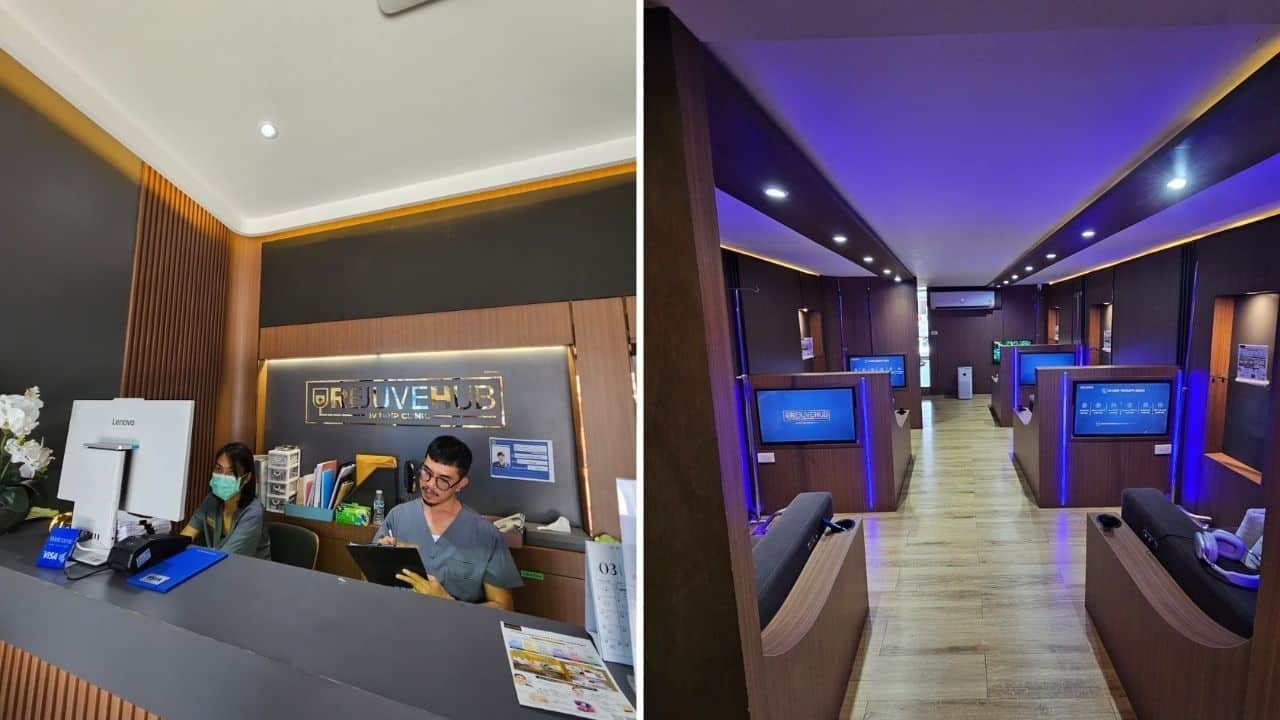 Wiped out during Songkran in Pattaya? RejuveHub offers hangover recovery IV drip to help you get back on your feet | News by Thaiger