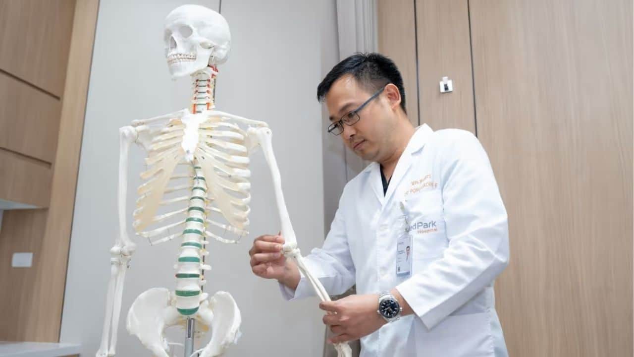'Motion is life' — What one orthopaedic trauma specialist wants you to know | News by Thaiger