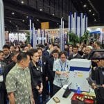 Fujiseiki showcases TSDH shari ball machine at THAIFEX-HOREC ASIA 2026 | Thaiger