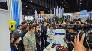 Fujiseiki showcases TSDH shari ball machine at THAIFEX-HOREC ASIA 2026 | Thaiger