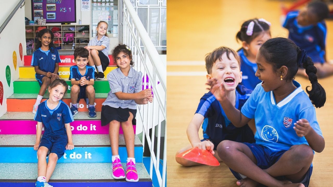 St. Andrews International School Sathorn emphasizes belonging and wellbeing in its learning environment.