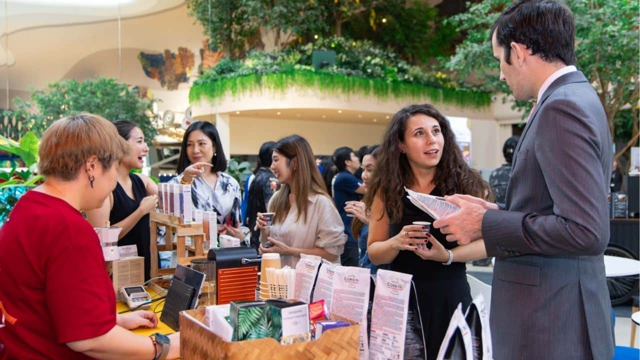 Siam Paragon is currently hosting NEXTOPIA Local Harvest Coffee Fest 2026 from April 23 to May 12 | News by Thaiger