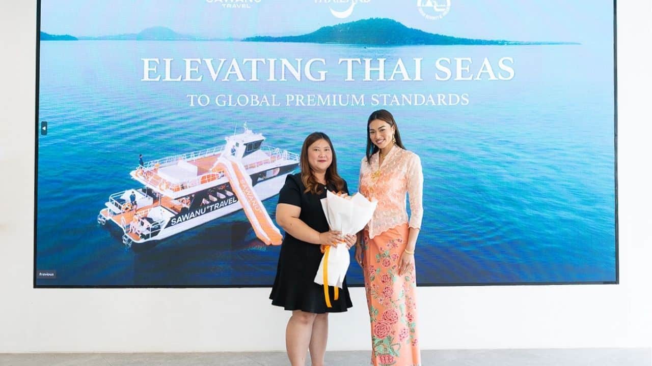 Sawanu Travel showcases premium speed catamaran tours and service standards at Royal Phuket Marina | News by Thaiger