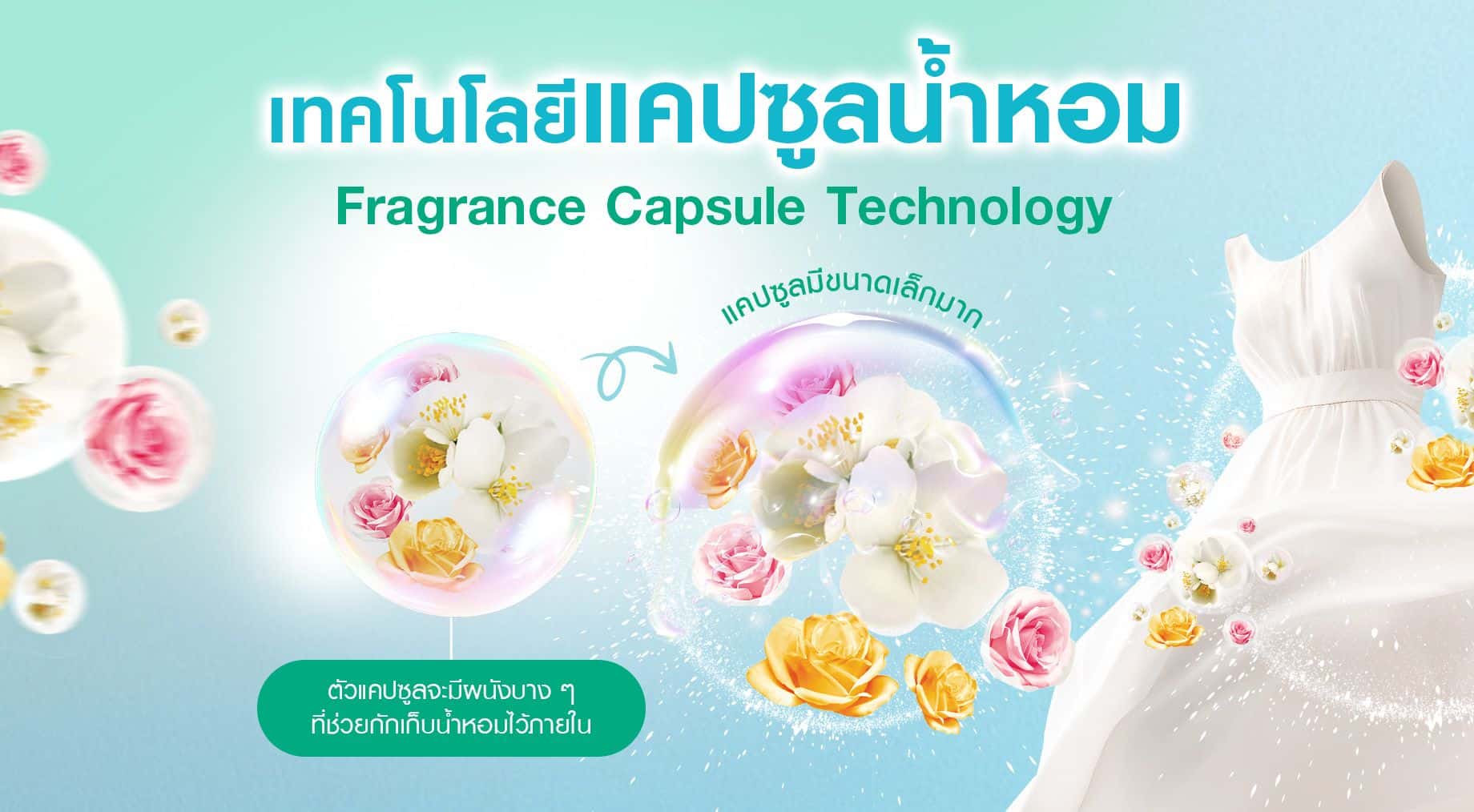 Kao launches Attack campaign showcasing 'Fragrance Capsule Technology' for long-lasting freshness | News by Thaiger