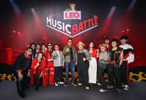 LEO Music Battle launches at Rajadamnern Stadium with a star presenter | Thaiger