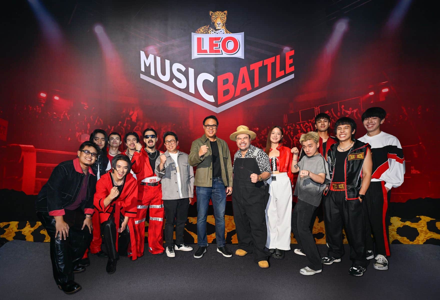 LEO Music Battle launches at Rajadamnern Stadium with a star presenter | Thaiger