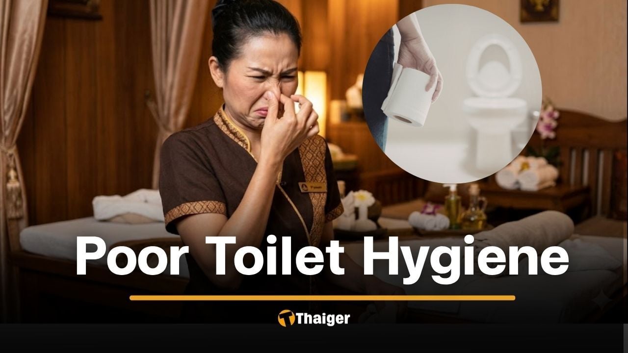 Thai spa say some foreign tourists’ hygiene is so poor, the smell won’t wash out | Thaiger