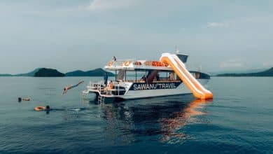 Sawanu Travel showcases premium speed catamaran tours and service standards at Royal Phuket Marina | Thaiger