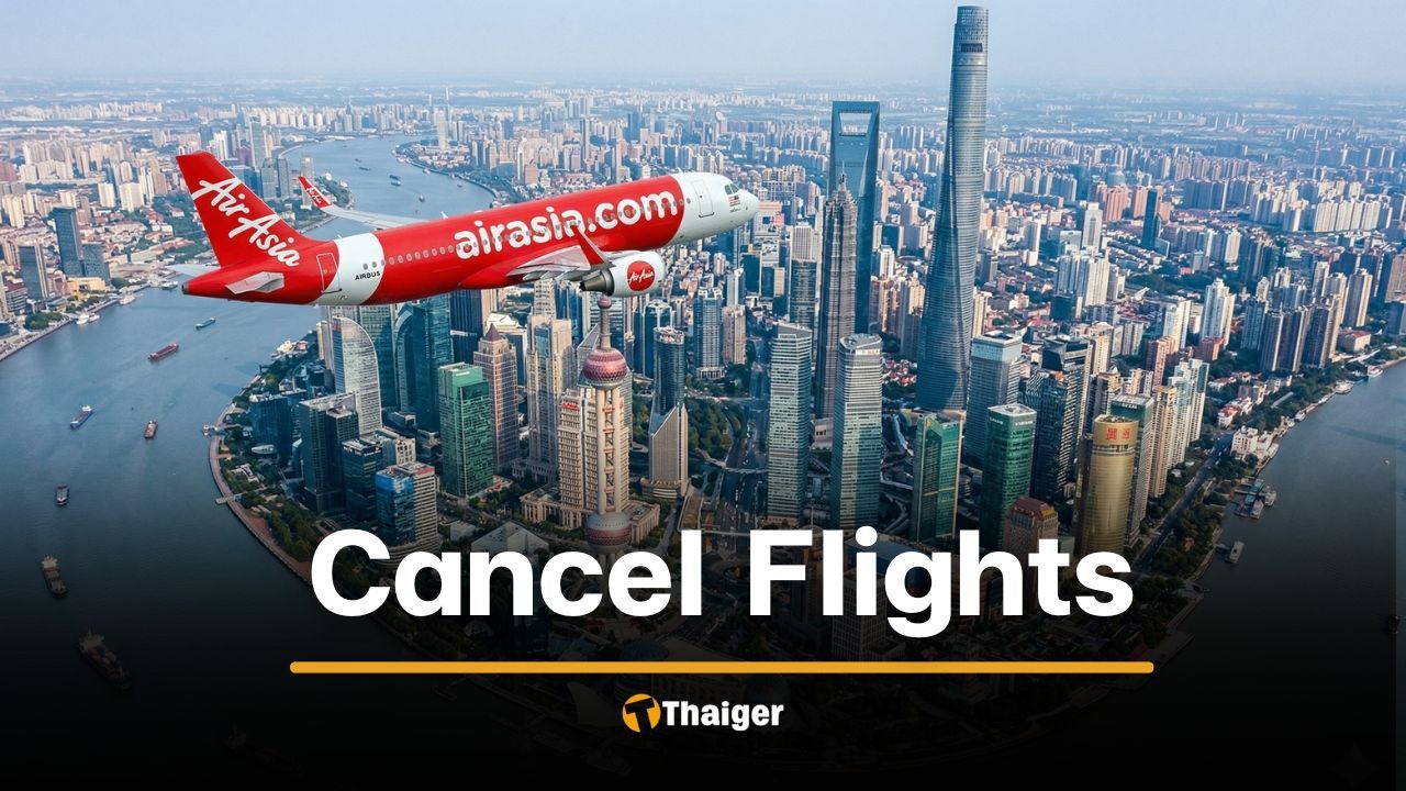 Thai AirAsia X faces backlash over cancellations of Shanghai flights | Thaiger