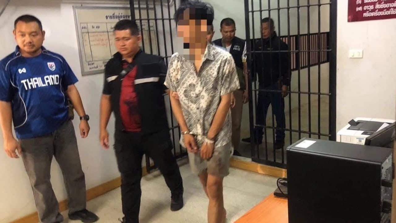 Thai man kills girlfriend and relative