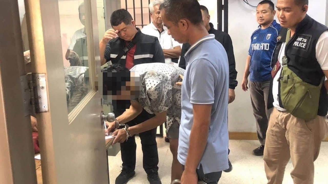 Murder during blessing ritual