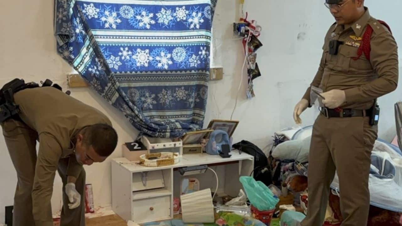 Pregnant woman shot on Koh Samui