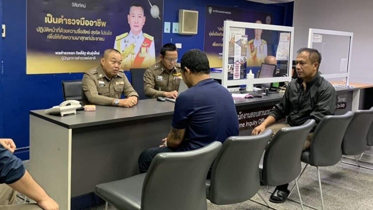 Thai rescuer assault Thai actress in Bangkok condo