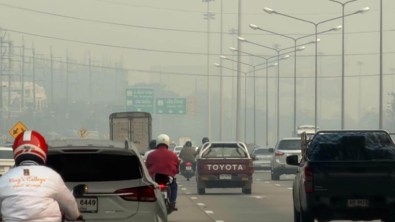 Chiang Mai dust