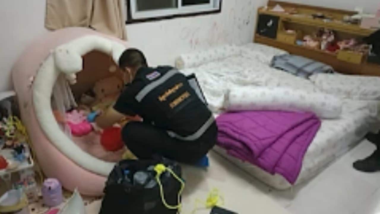 Burmese woman kills daughter