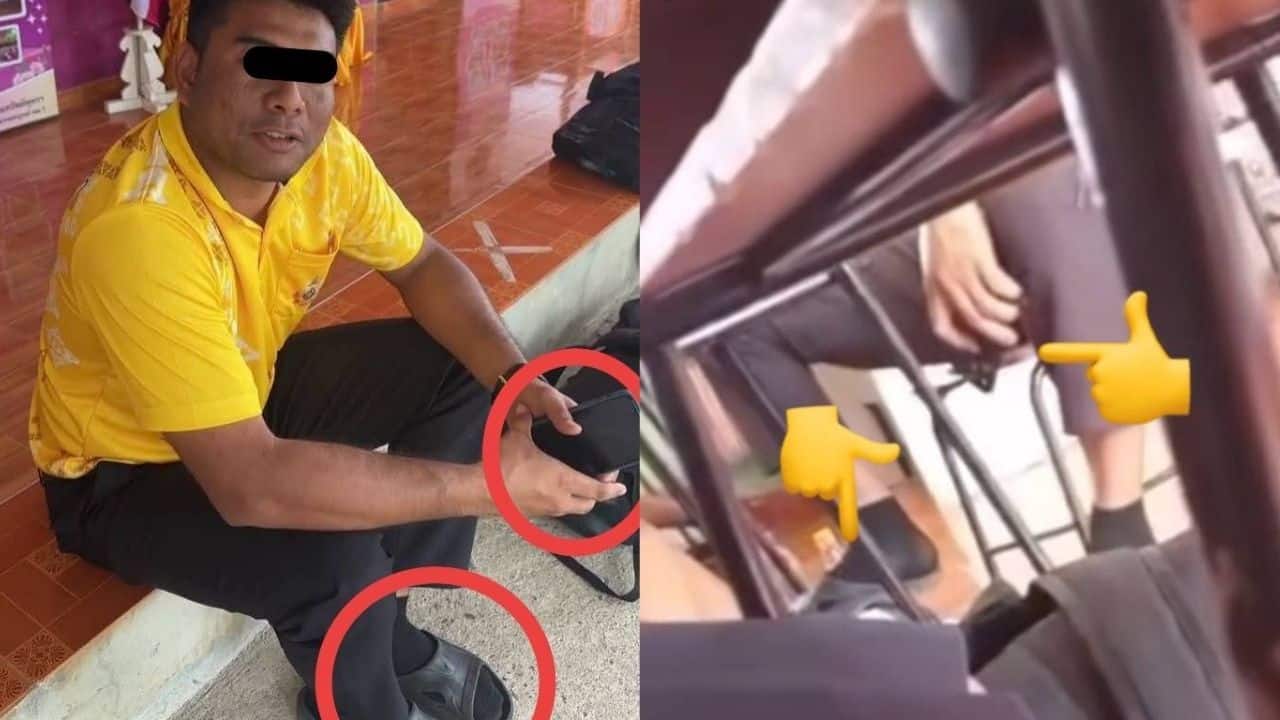Thai teacher accused of upskirt filming and lewd acts