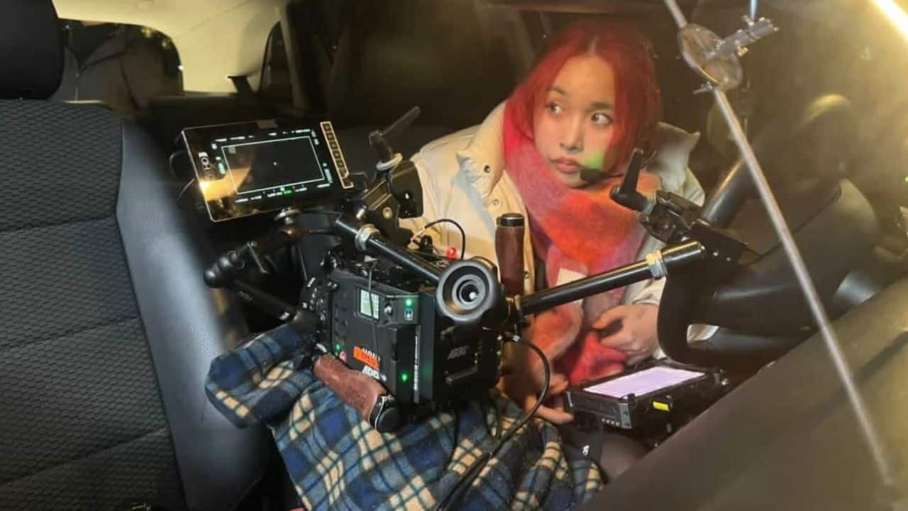 Thai film director Bouquet Napussorn