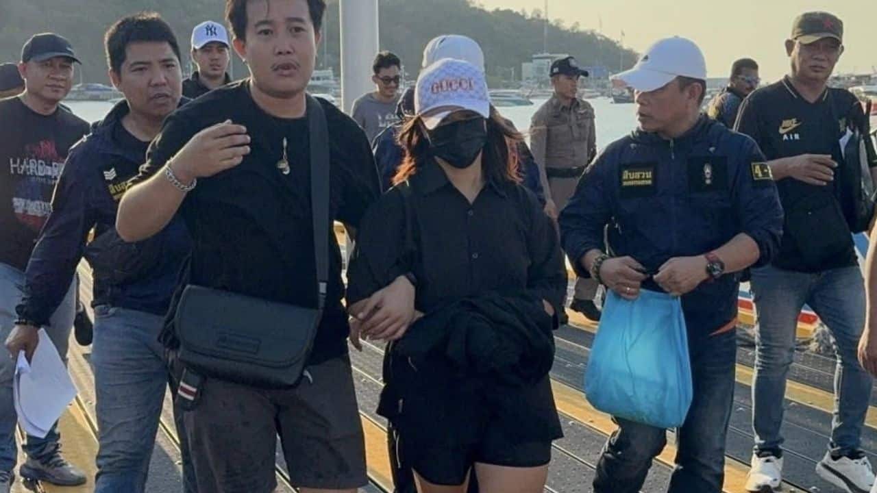 Burmese woman arrested on Koh Larn for murder