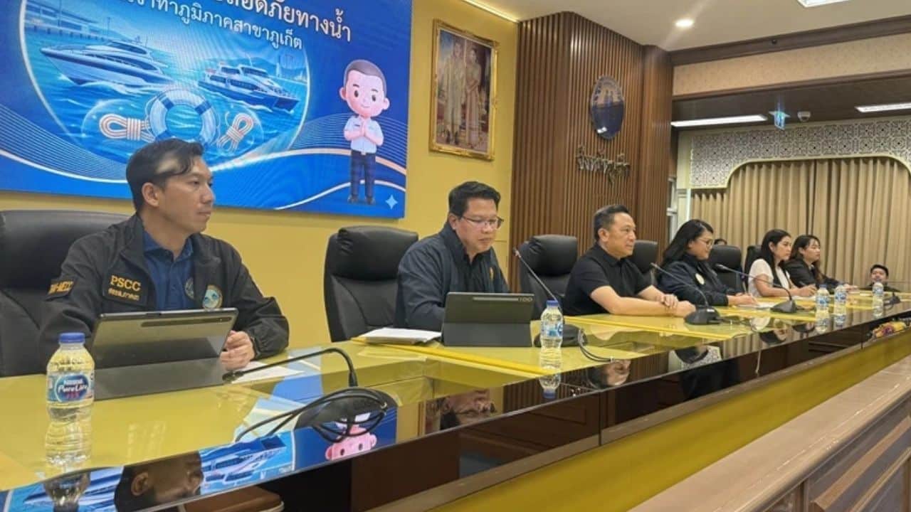 Meeting over Phuket boat fares rise